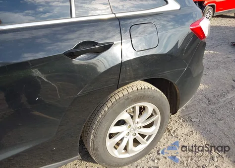 2017 Acura Rdx Technology Acurawatch Plus Packages/W/Technology Package из США, поврежденный, VIN 5J8TB4H50HL014068